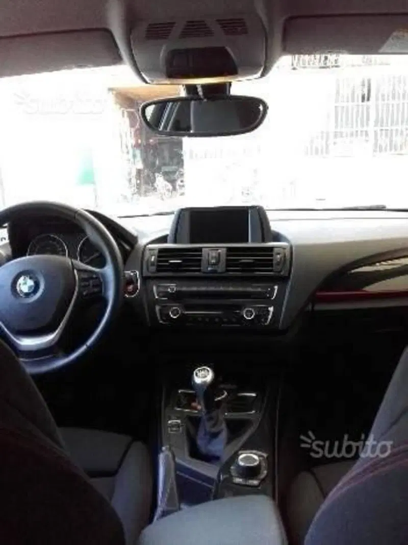 BMW Serie 1 5p. usata a Torino (5)