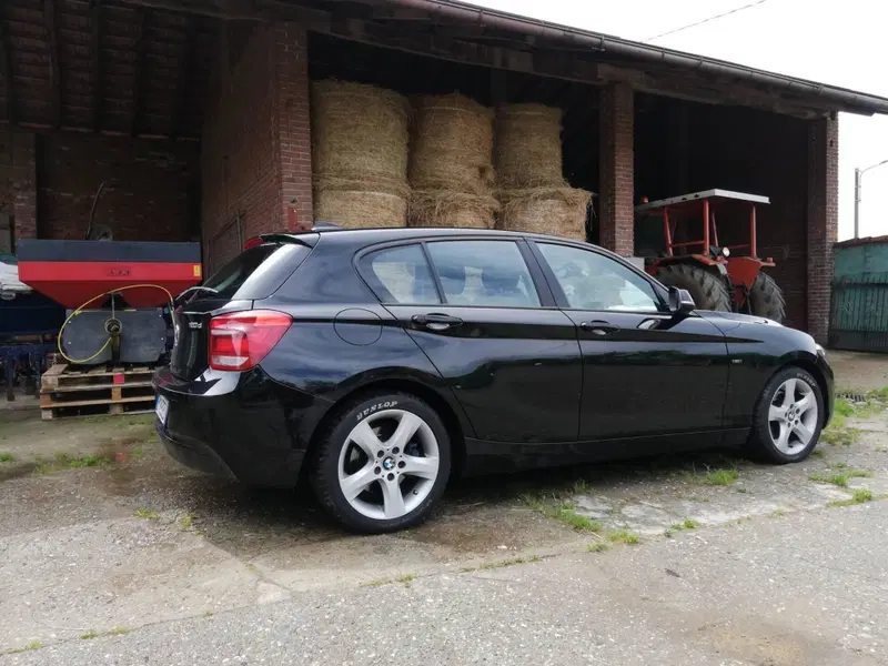 BMW Serie 1 5p. usata a Torino (8)