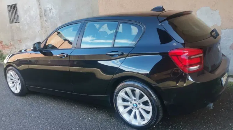 BMW Serie 1 5p. usata a Torino (9)