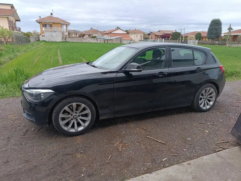 BMW Serie 1 5p. usata a Torino (10)