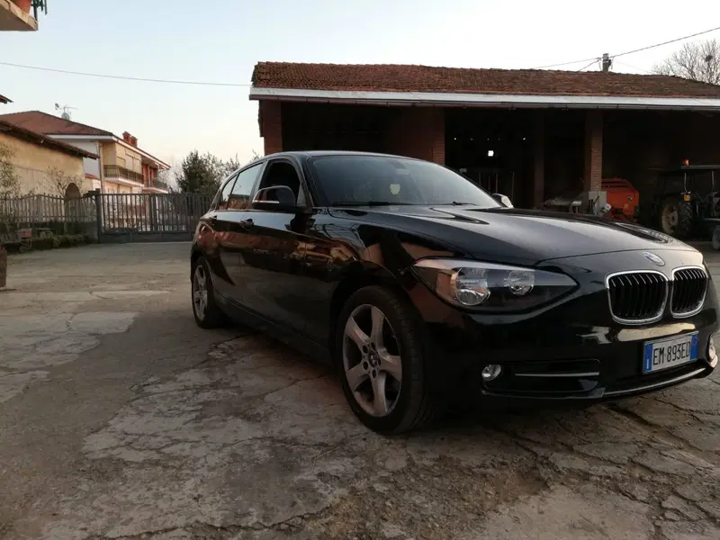 BMW Serie 1 5p. usata a Torino (12)