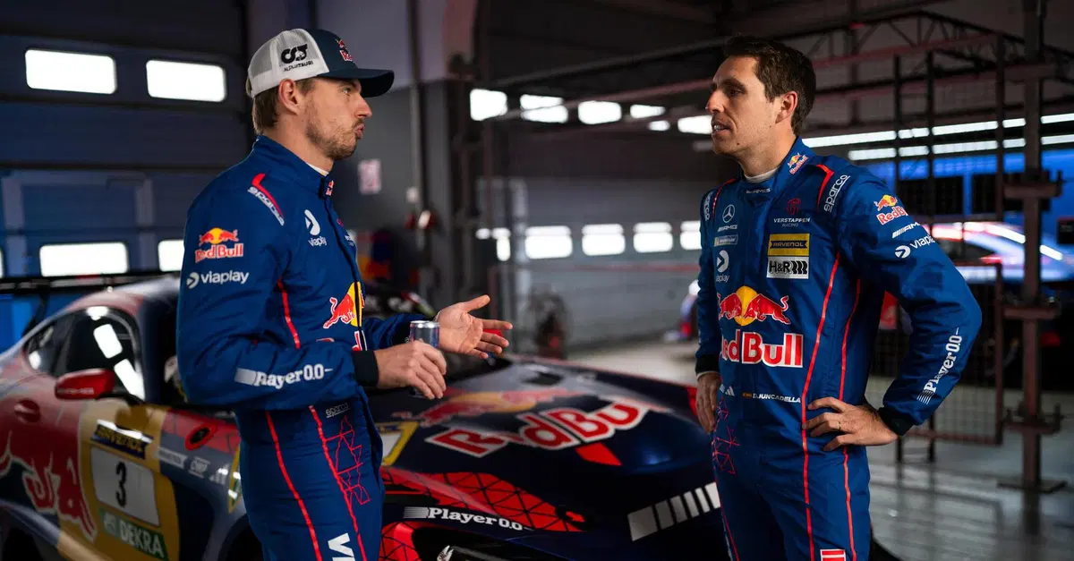 &ldquo;Max &egrave; affranto&rdquo;: Daniel Juncadella svela la delusione di Verstappen per la vittoria sfumata alla 24 Ore del N&uuml;rburgring 2026