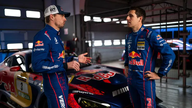 &ldquo;Max &egrave; affranto&rdquo;: Daniel Juncadella svela la delusione di Verstappen per la vittoria sfumata alla 24 Ore del N&uuml;rburgring 2026