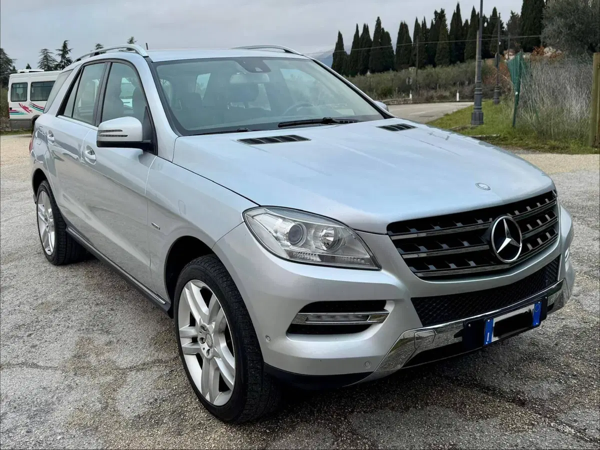Mercedes-Benz Classe ML usata a Perugia (4)