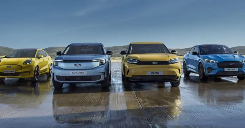 Ford: "niente tostapani con le ruote", ma presenta crossover elettrici e ibridi