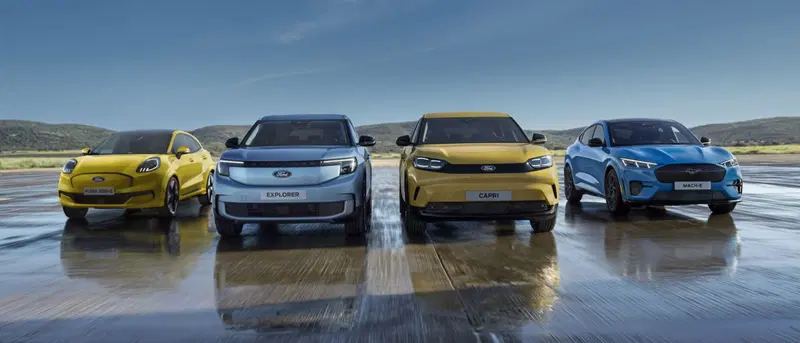 Ford: "niente tostapani con le ruote", ma presenta crossover elettrici e ibridi