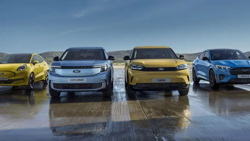 Ford: "niente tostapani con le ruote", ma presenta crossover elettrici e ibridi