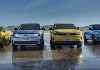 Ford: niente tostapani con le ruote, ma presenta crossover elettrici e ibridi