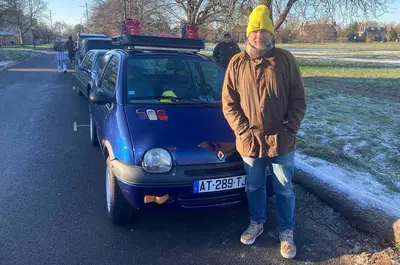 Da auto abbandonata a &ldquo;rally special&rdquo;: la Renault Twingo che rinasce per il Twing Raid