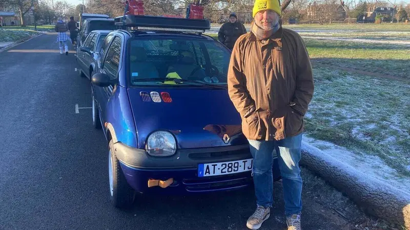 Da auto abbandonata a &ldquo;rally special&rdquo;: la Renault Twingo che rinasce per il Twing Raid