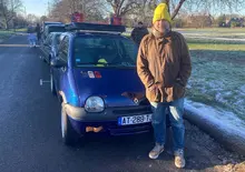 Da auto abbandonata a “rally special”: la Renault Twingo che rinasce per il Twing Raid