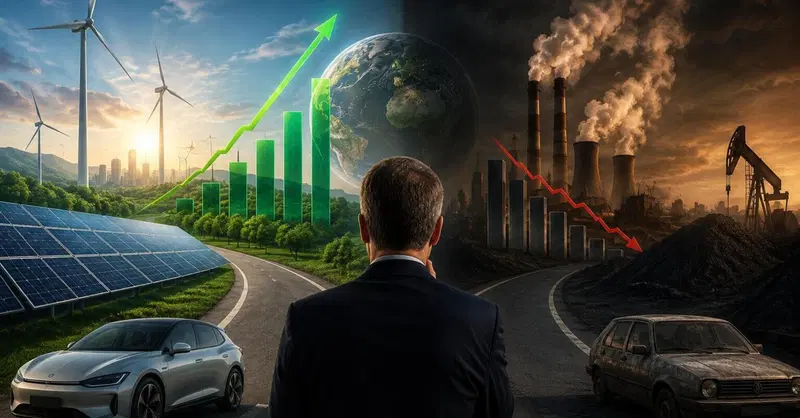 Il Punto di Svolta Energetico: Herbert Diess &egrave; un visionario o sta solo giustificando i propri errori?