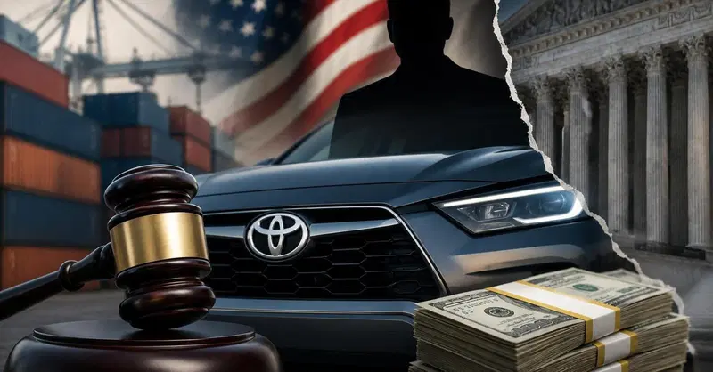 Toyota nel mirino: cliente chiede 8,3 miliardi nella class action sui rincari post-dazi