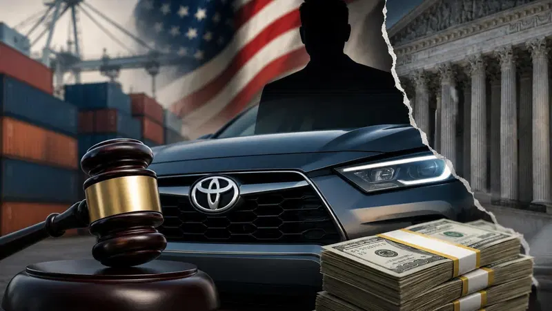 Toyota nel mirino: cliente chiede 8,3 miliardi nella class action sui rincari post-dazi