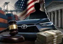 Toyota nel mirino: cliente chiede 8,3 miliardi nella class action sui rincari post-dazi