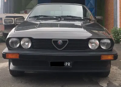 Alfa Romeo gtv 2.0 d'epoca del 1981 a Roma