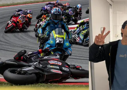 Finisce in ospedale il difficilissimo weekend di Jorge Martín: 6 cadute, zero punti e tanta rabbia [VIDEO]