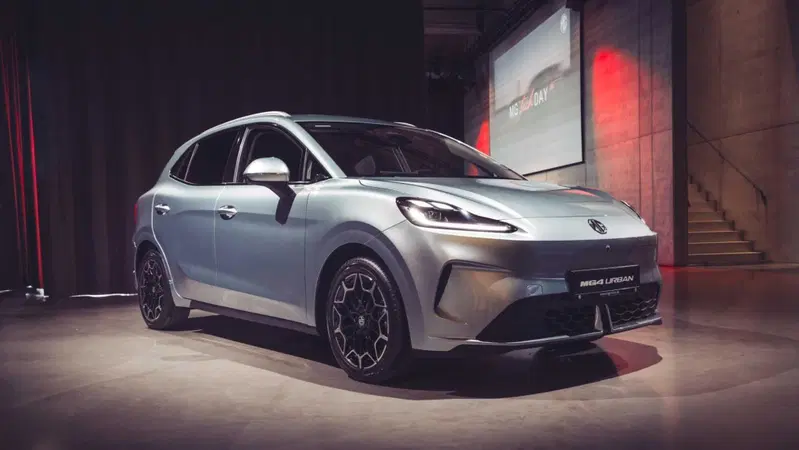Mg MG4 Urban