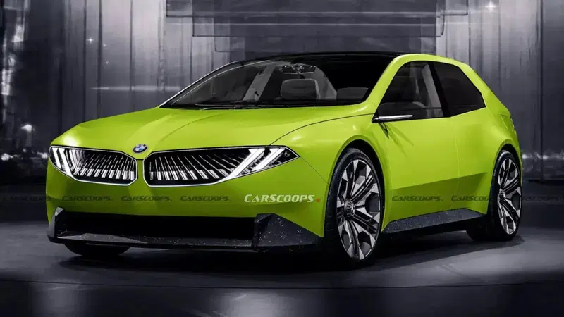 BMW Serie 1 2028: rivoluzione Neue Klasse, ritorno alla trazione posteriore e debutto elettrico