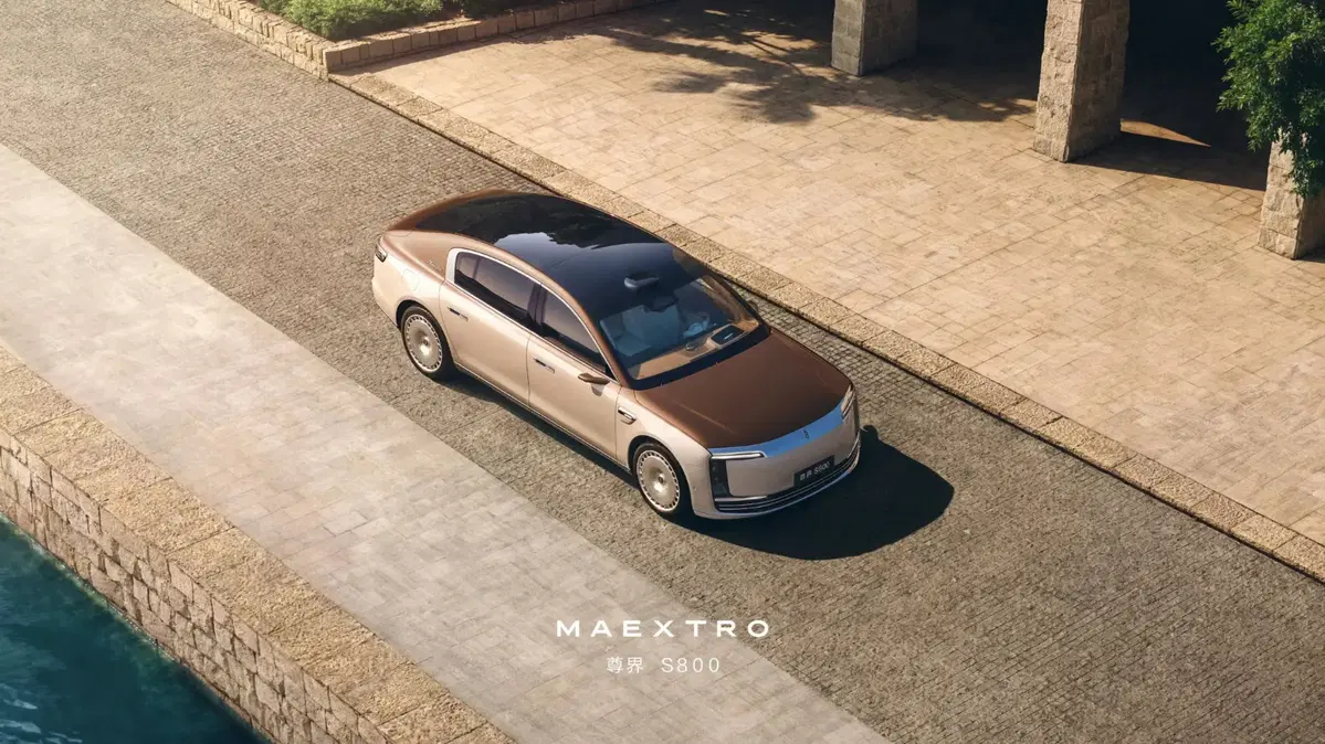Oro, tecnologia e un prezzo da élite: debutta Maextro S800 Grand Design (6)