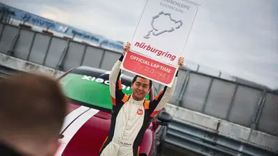 Xiaomi YU7 GT da record al N&uuml;rburgring: il super SUV elettrico cinese batte l&rsquo;Audi RS Q8
