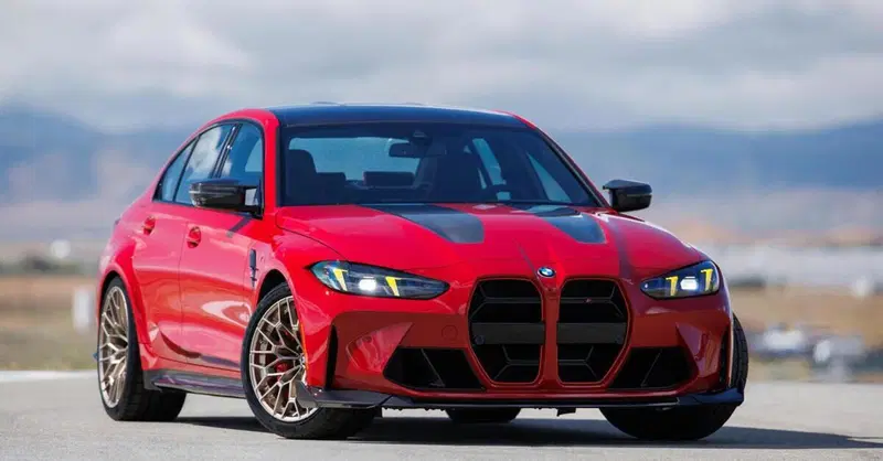 BMW M3 CS &ldquo;Handschalter&rdquo;: l&rsquo;ultima G80 celebra il cambio a sei marce e la trazione posteriore