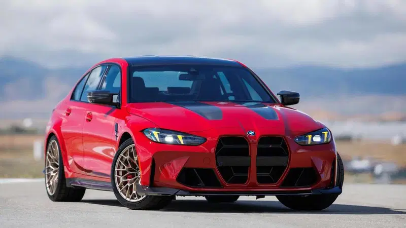 BMW M3 CS &ldquo;Handschalter&rdquo;: l&rsquo;ultima G80 celebra il cambio a sei marce e la trazione posteriore