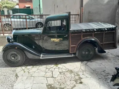 Fiat Balilla 508 B Autocarro d'epoca del 1935 a Povegliano Veronese