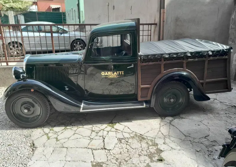 Fiat Balilla 508 B Autocarrod'epoca del 1935 a Povegliano Veronese