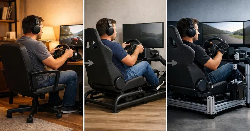 Simracing 2026 &ndash; Come orientarsi nella scelta della vostra postazione
