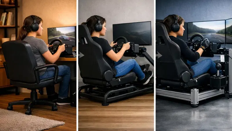 Simracing 2026 &ndash; Come orientarsi nella scelta della vostra postazione
