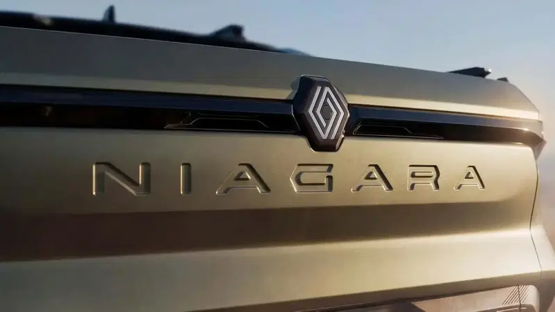 Svelato il nuovo nome del pick-up francese: Renault Niagara segna la svolta globale del brand