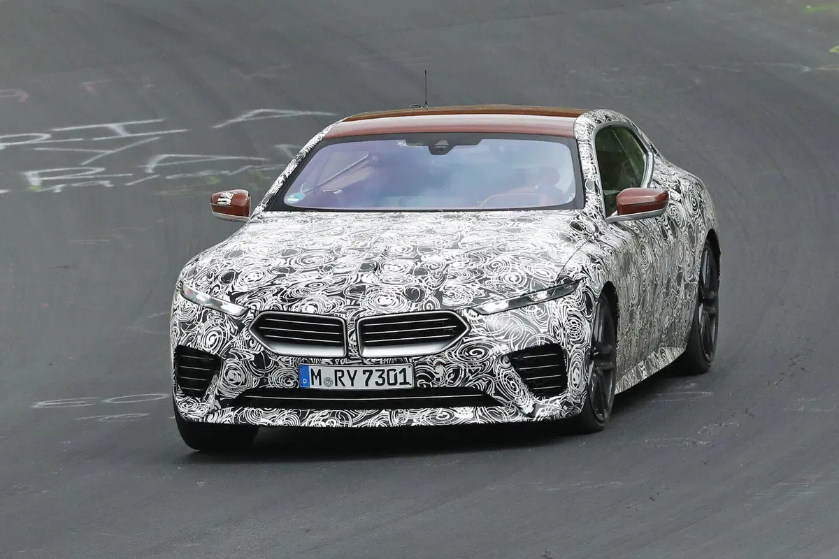 Abbiamo fotografato la BMW più esclusiva degli ultimi tempi: ecco la Speedtop (2)