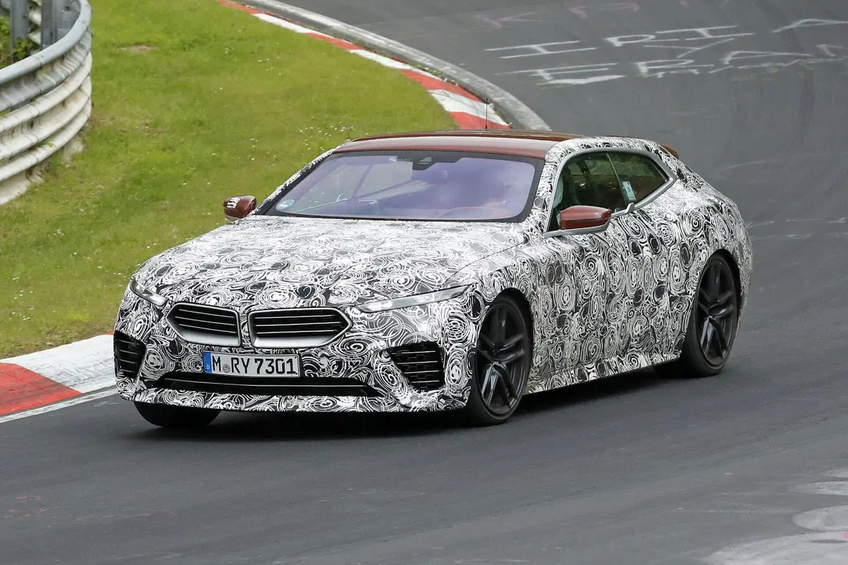 Abbiamo fotografato la BMW più esclusiva degli ultimi tempi: ecco la Speedtop (3)