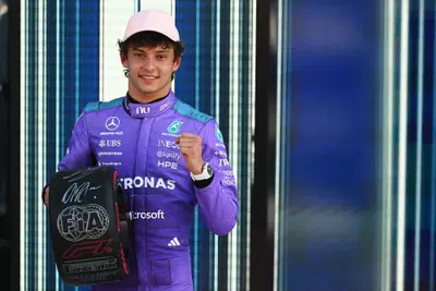 &ldquo;Venga a sfidarci&rdquo;: il compagno di squadra di Verstappen al N&uuml;rburgring chiama Andrea Kimi Antonelli