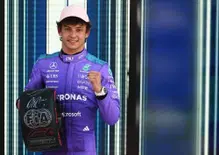 “Venga a sfidarci”: il compagno di squadra di Verstappen al Nürburgring chiama Andrea Kimi Antonelli