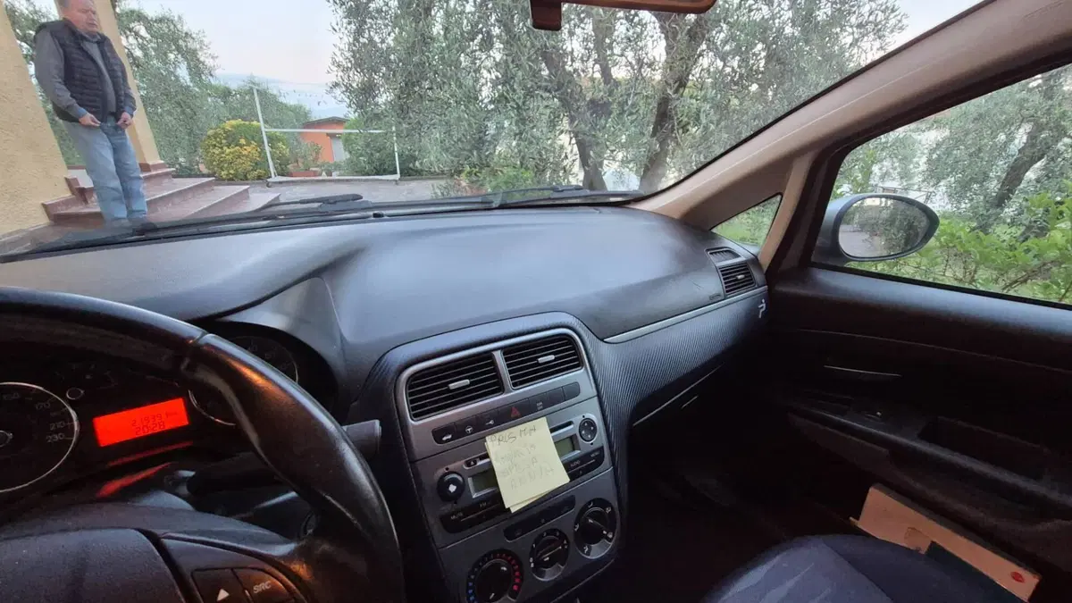 Fiat Grande Punto usata a Arezzo