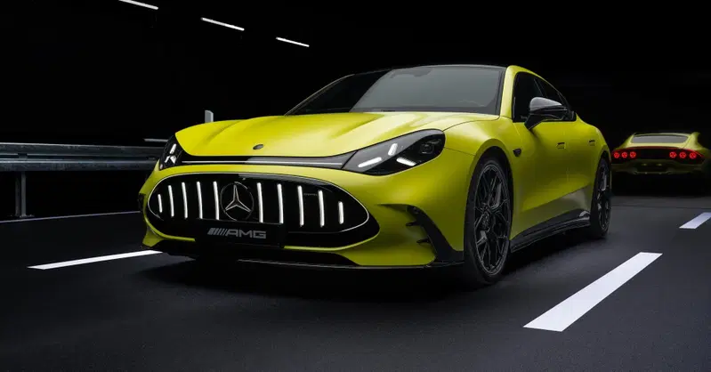 Mercedes-AMG GT 4-Door elettrica: fino a 1.150 CV e architettura 800 Volt per la nuova era AMG