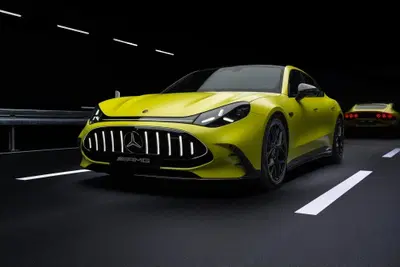 Mercedes-AMG GT 4-Door elettrica: fino a 1.150 CV e architettura 800 Volt per la nuova era AMG