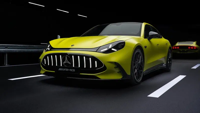 Mercedes-AMG GT 4-Door elettrica: fino a 1.150 CV e architettura 800 Volt per la nuova era AMG
