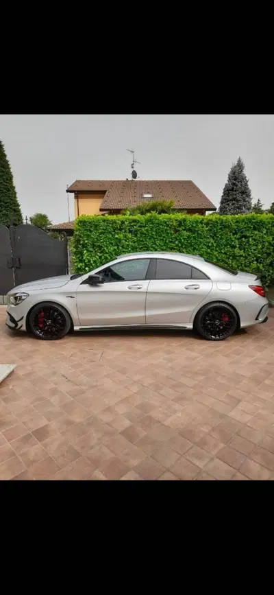 Mercedes-Benz CLA 45 AMG 4Matic del 2018 usata a Settala
