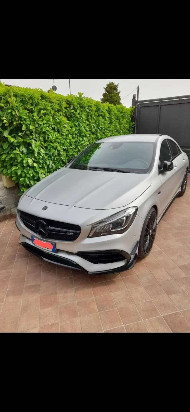 Mercedes-Benz CLA usata a Milano (2)