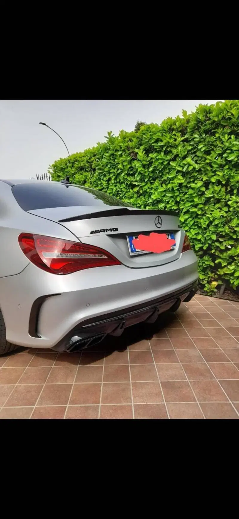 Mercedes-Benz CLA usata a Milano (3)