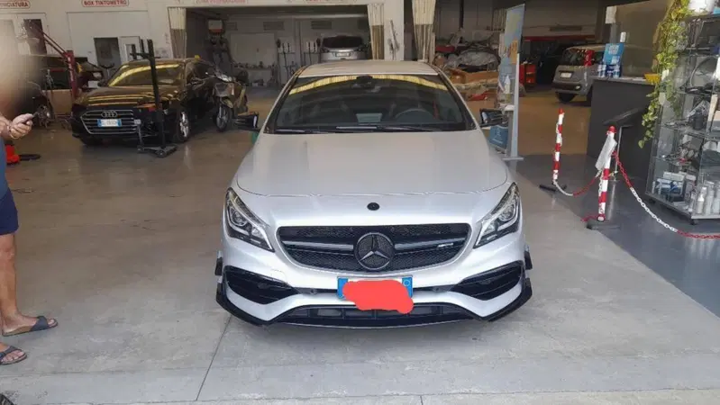 Mercedes-Benz CLA usata a Milano (5)