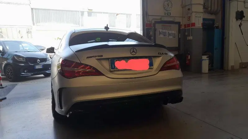Mercedes-Benz CLA usata a Milano (6)