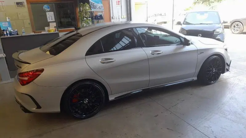 Mercedes-Benz CLA usata a Milano (7)