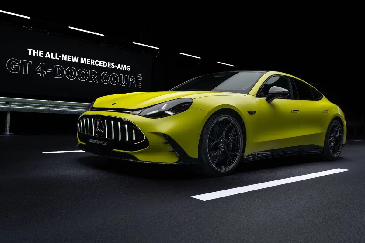 Mercedes-AMG GT 4-Door elettrica: fino a 1.150 CV e architettura 800 Volt per la nuova era AMG (3)