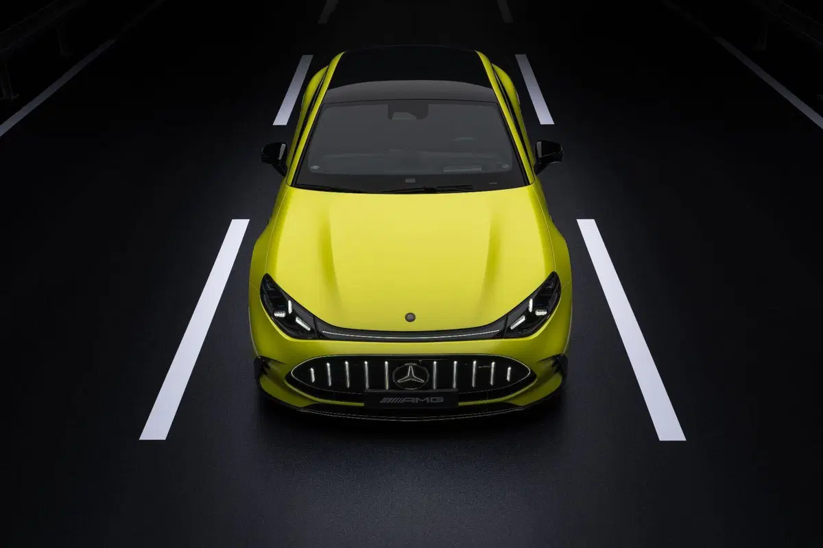 Mercedes-AMG GT 4-Door elettrica: fino a 1.150 CV e architettura 800 Volt per la nuova era AMG (10)