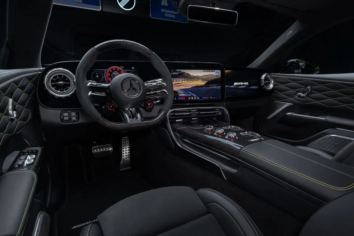 Mercedes-AMG GT 4-Door elettrica: fino a 1.150 CV e architettura 800 Volt per la nuova era AMG (15)