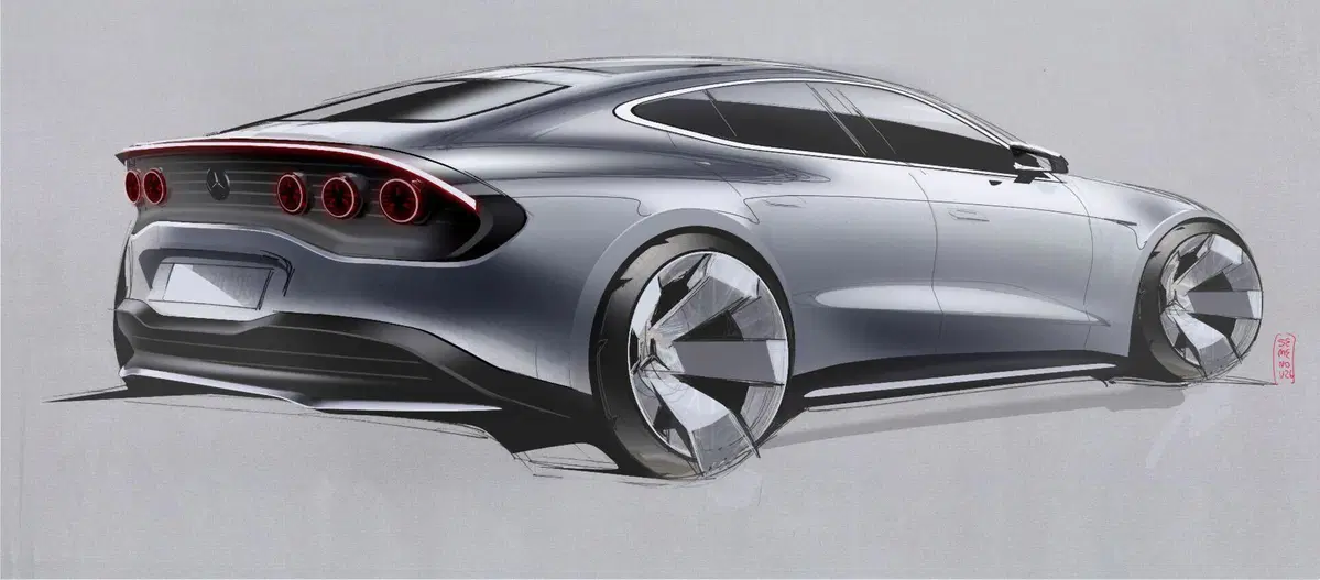 Mercedes-AMG GT 4-Door elettrica: fino a 1.150 CV e architettura 800 Volt per la nuova era AMG (30)